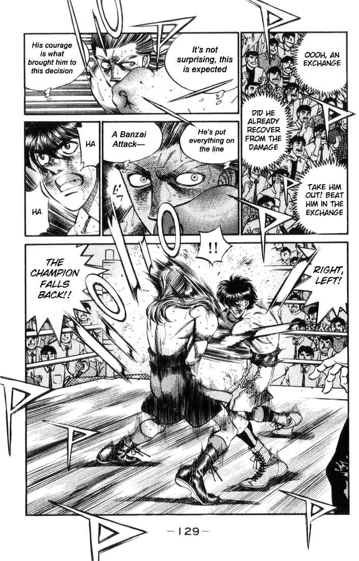 Hajime no Ippo: Fighting Spirit, Chapter 322 image 07